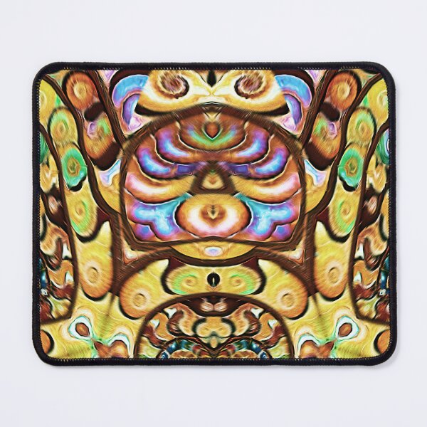 Item preview, Gorgeous multicolored ammonite abstract patchwork - Ancient mystical symbolic pattern - Ideal gift for fossil lovers designed and sold by Ralek.