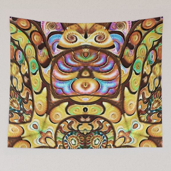 Item preview, Gorgeous multicolored ammonite abstract patchwork - Ancient mystical symbolic pattern - Ideal gift for fossil lovers designed and sold by Ralek.