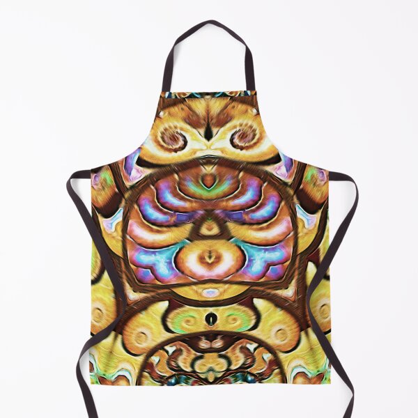 Item preview, Gorgeous multicolored ammonite abstract patchwork - Ancient mystical symbolic pattern - Ideal gift for fossil lovers designed and sold by Ralek.