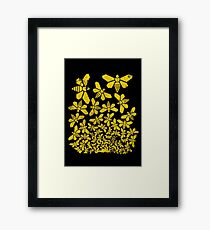 Breaking Escher Framed Print