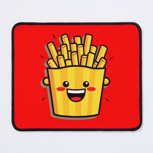 Item preview, Funny kawaii french fries designed and sold by mgoo.