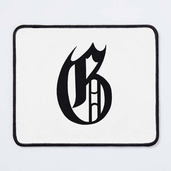 Item preview, LETTER G GOTHIC STYLE designed and sold by buffi13.