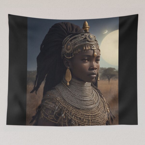 Item preview, African Dahomey warrior designed and sold by Rothnaric.