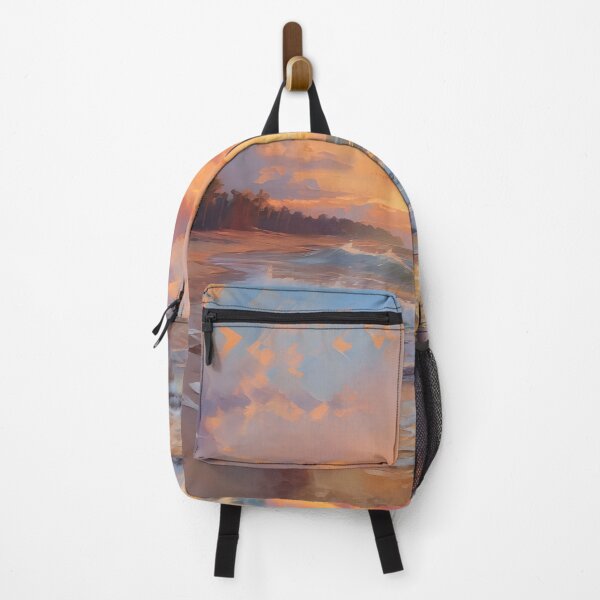 Item preview, Impressionistic Reflections 3: Vibrant Brushstrokes Capturing the Light and Beauty of a Natural Landscape designed and sold by InsaneLEDP.