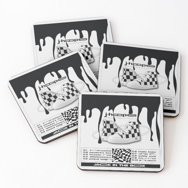 Item preview, BTS J-Hope Jack In The Box Tracklist Design designed and sold by randalieren.