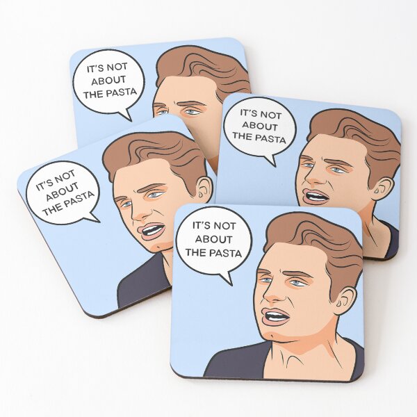 Item preview, It's Not About the Pasta designed and sold by audreymckinstry.