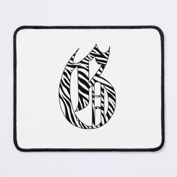 Item preview, LETTER G ZEBRA GOTHIC STYLE designed and sold by buffi13.