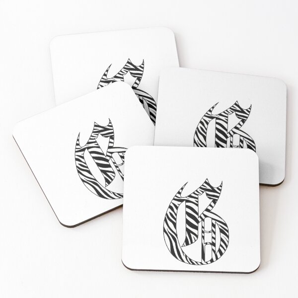 Item preview, LETTER G ZEBRA GOTHIC STYLE designed and sold by buffi13.