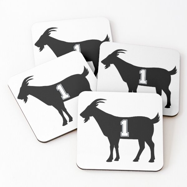 Item preview, San Antonio GOAT - number 1 - Black designed and sold by BuzzerBeater00.
