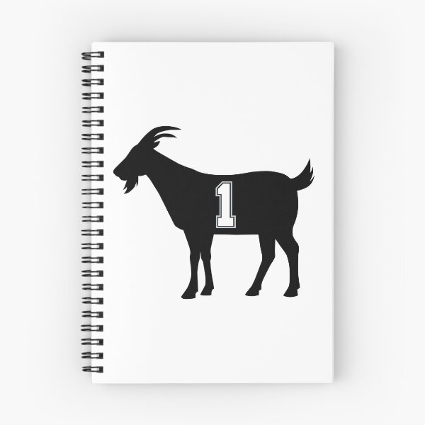 Item preview, San Antonio GOAT - number 1 - Black designed and sold by BuzzerBeater00.