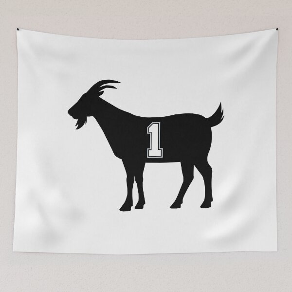 Item preview, San Antonio GOAT - number 1 - Black designed and sold by BuzzerBeater00.