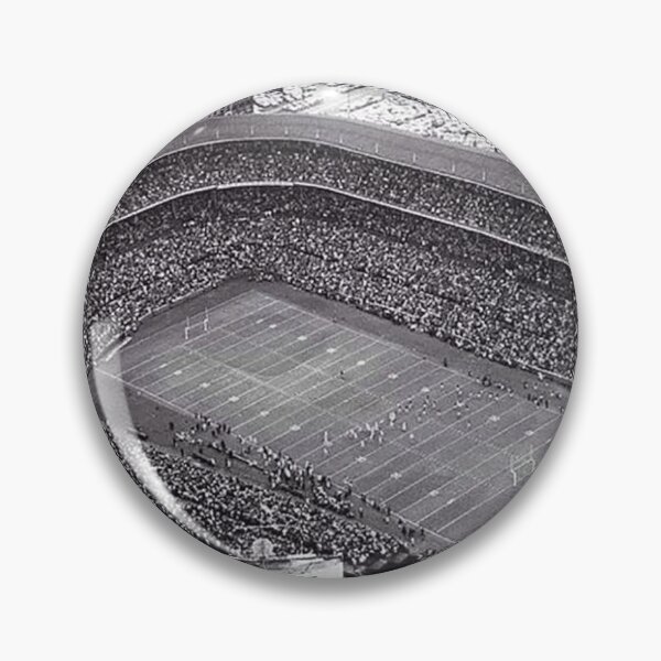 Item preview, Chicago Football Stadium, Wrigley Field Football, Bleacher Bums, Old Stadiums, Old Ballparks, Goalposts designed and sold by Nostrathomas66.