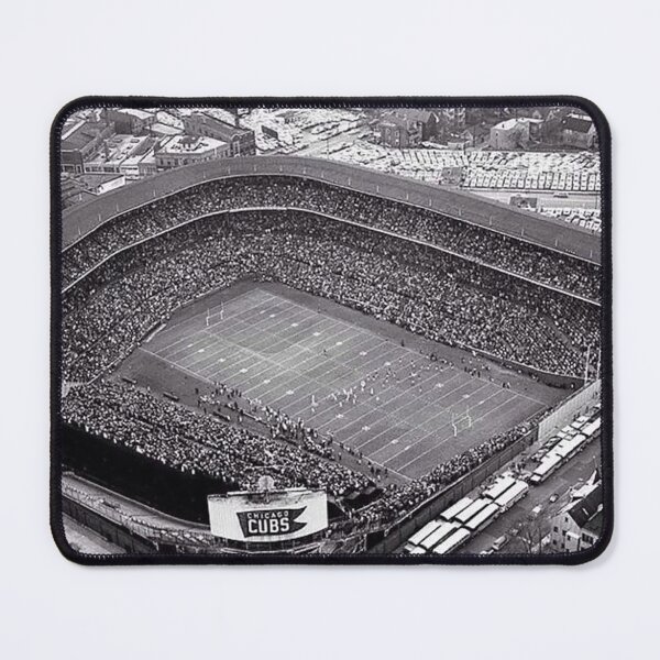Item preview, Chicago Football Stadium, Wrigley Field Football, Bleacher Bums, Old Stadiums, Old Ballparks, Goalposts designed and sold by Nostrathomas66.