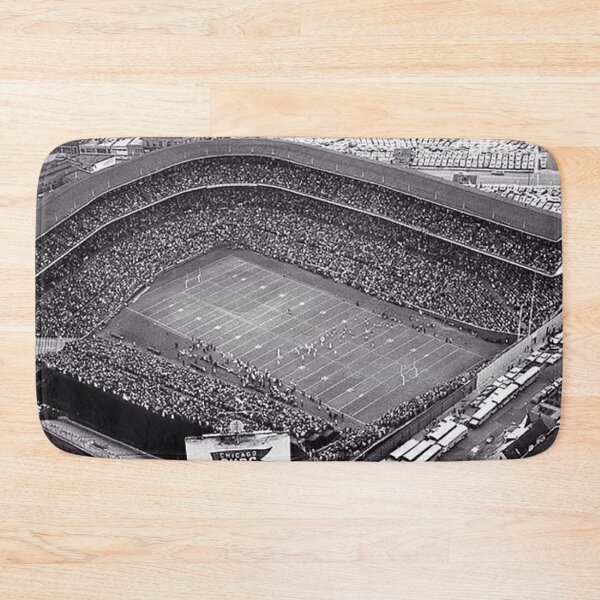 Item preview, Chicago Football Stadium, Wrigley Field Football, Bleacher Bums, Old Stadiums, Old Ballparks, Goalposts designed and sold by Nostrathomas66.