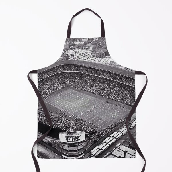Item preview, Chicago Football Stadium, Wrigley Field Football, Bleacher Bums, Old Stadiums, Old Ballparks, Goalposts designed and sold by Nostrathomas66.