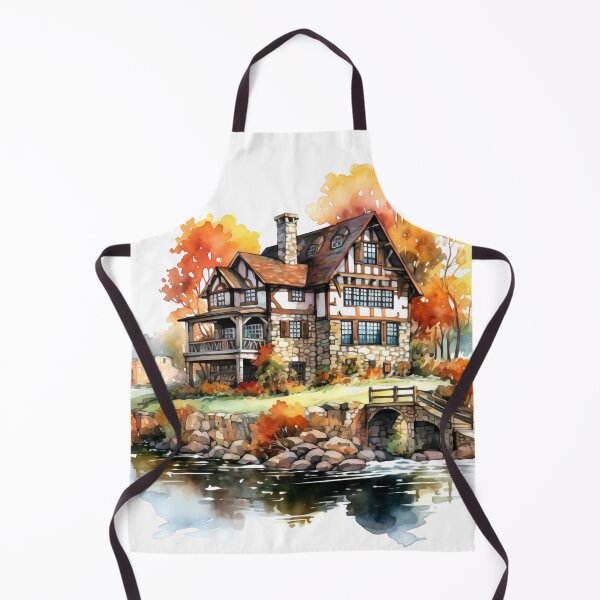 Item preview, Quaint Country Inn Clipart, Charming Accommodation, Rustic Hospitality, Countryside Escape, Cozy Retreat, Rural Getaway, Quaint Lodging designed and sold by CoolorPaint.