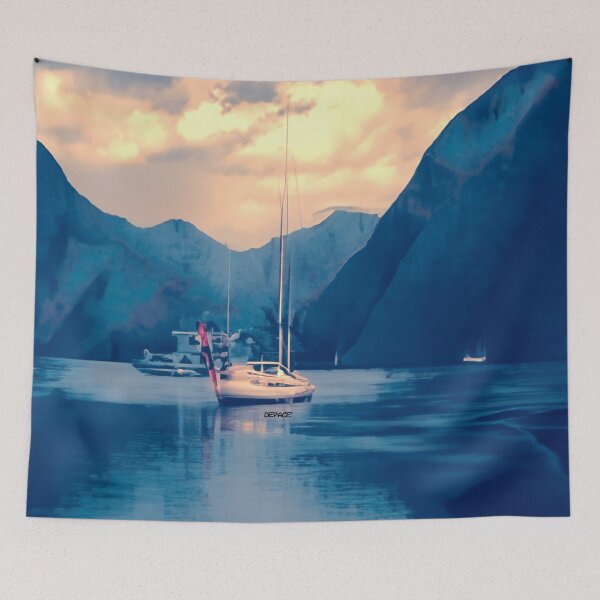 Artikelvorschau, me Outsider Boating Art - dePace' entworfen und verkauft von mrpropcake.