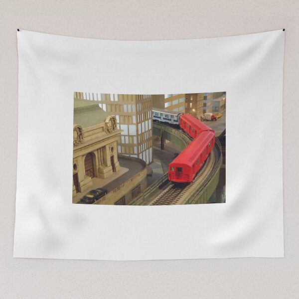 Item preview, Model Trains, Model Buildings, New York City designed and sold by lenspiro.