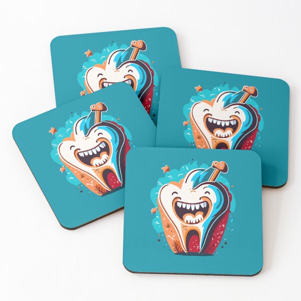 Item preview, The Happy Tooth designed and sold by P3A1.