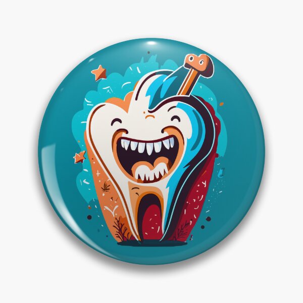Item preview, The Happy Tooth designed and sold by P3A1.