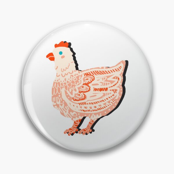Item preview, hen designed and sold by PinkPudu.