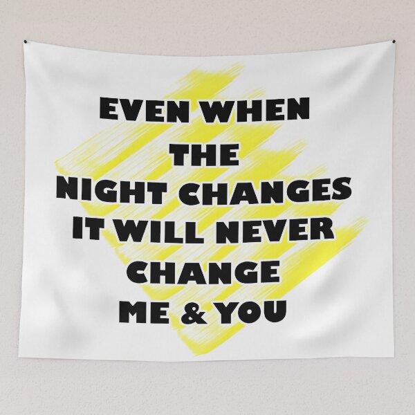 Item preview, It will Never Change Me And You designed and sold by VGCREATIONS6.
