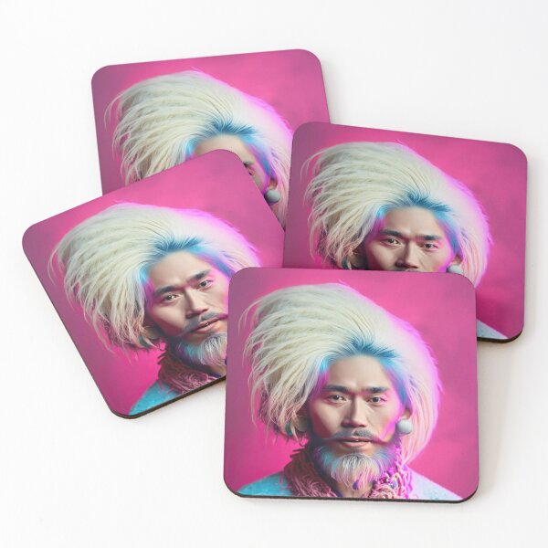 Item preview, Gigantic hairstyle hippie designed and sold by jsebouvi.
