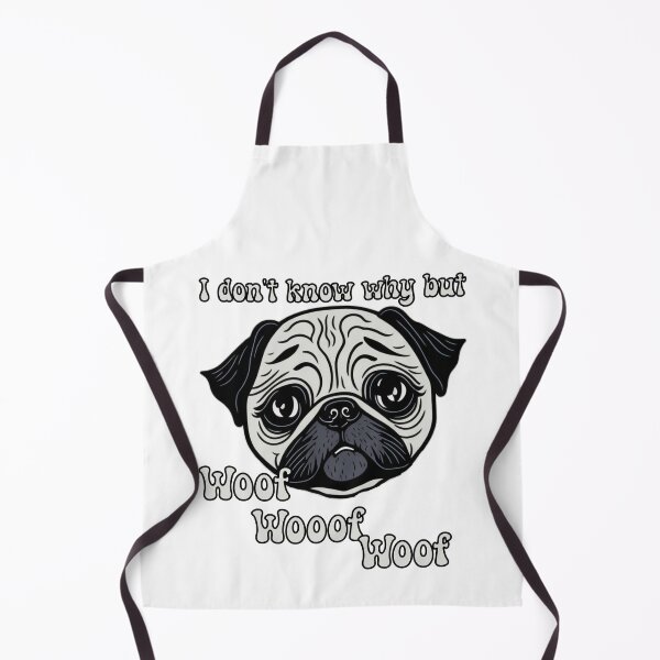 Item preview, Pug unexpected woof designed and sold by Pug-Obsession.