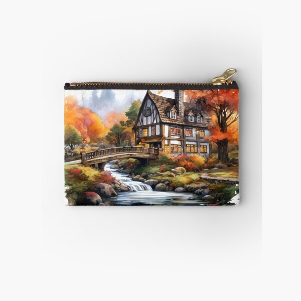 Item preview, Quaint Country Inn Clipart, Charming Accommodation, Rustic Hospitality, Countryside Escape, Cozy Retreat, Rural Getaway, Quaint Lodging designed and sold by CoolorPaint.
