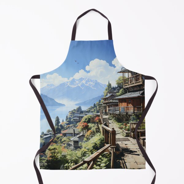 Item preview, Tranquil Peaks: The Darjeeling Mountain Scenery designed and sold by DreamyDesigns92.