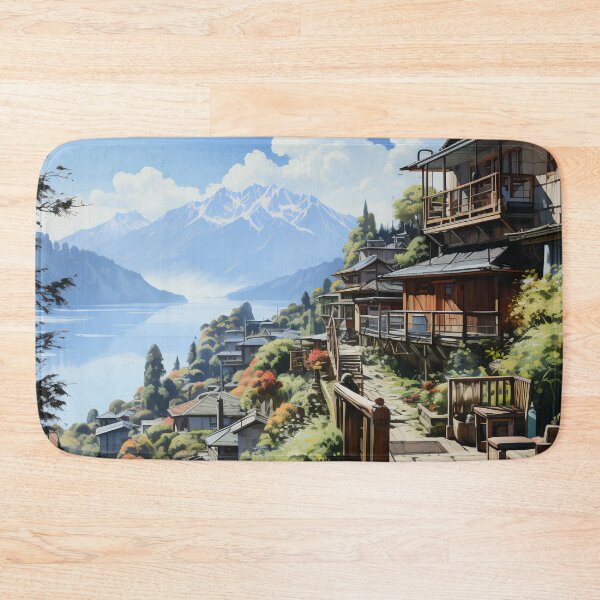 Item preview, Tranquil Peaks: The Darjeeling Mountain Scenery designed and sold by DreamyDesigns92.