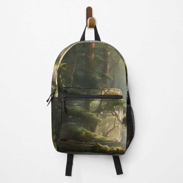 Item preview, The Enchantment of the Forest: A Realistic Portrait of a Magical World Amidst Majestic Trees and Natural Details designed and sold by InsaneLEDP.