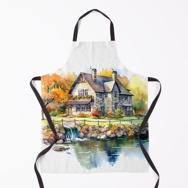 Item preview, Quaint Country Inn Clipart, Charming Accommodation, Rustic Hospitality, Countryside Escape, Cozy Retreat, Rural Getaway, Quaint Lodging designed and sold by CoolorPaint.