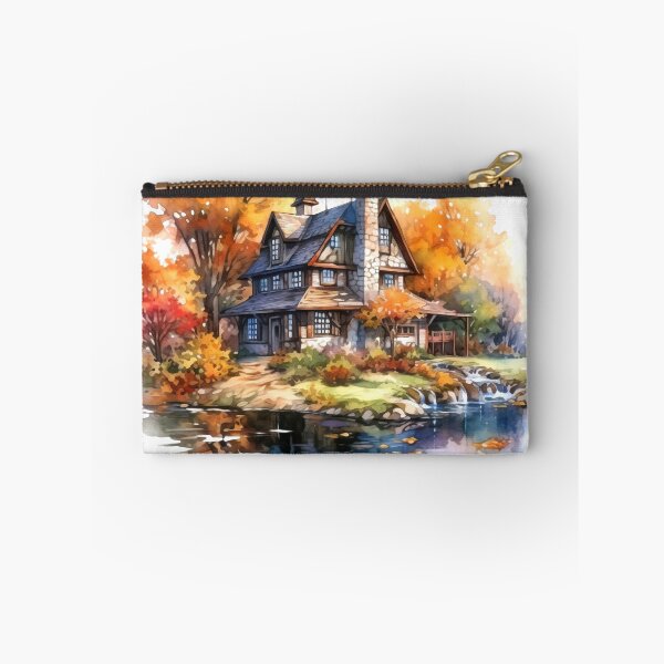 Item preview, Quaint Country Inn Clipart, Charming Accommodation, Rustic Hospitality, Countryside Escape, Cozy Retreat, Rural Getaway, Quaint Lodging designed and sold by CoolorPaint.