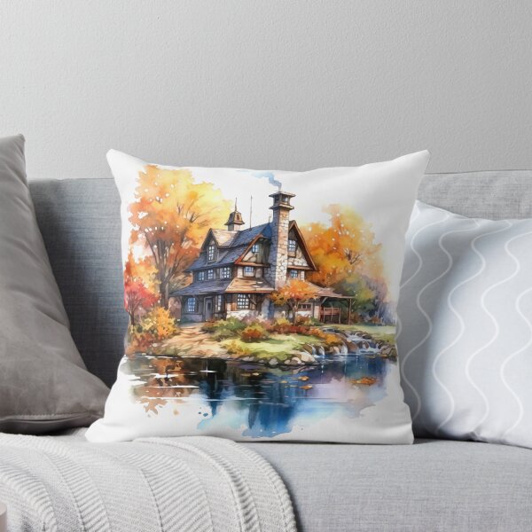 Item preview, Quaint Country Inn Clipart, Charming Accommodation, Rustic Hospitality, Countryside Escape, Cozy Retreat, Rural Getaway, Quaint Lodging designed and sold by CoolorPaint.
