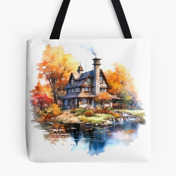 Item preview, Quaint Country Inn Clipart, Charming Accommodation, Rustic Hospitality, Countryside Escape, Cozy Retreat, Rural Getaway, Quaint Lodging designed and sold by CoolorPaint.