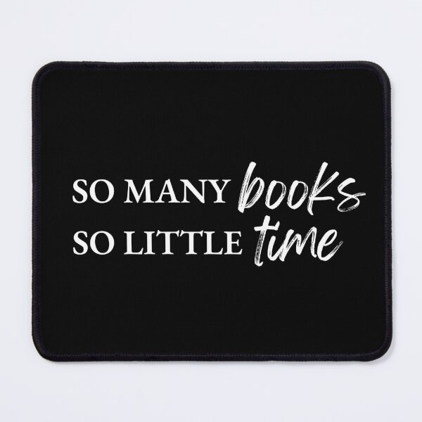 Item preview, "so many books, so little time" bookish kindle sticker designed and sold by RomanceVibes.