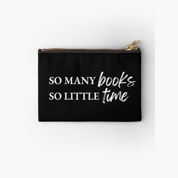 Item preview, "so many books, so little time" bookish kindle sticker designed and sold by RomanceVibes.