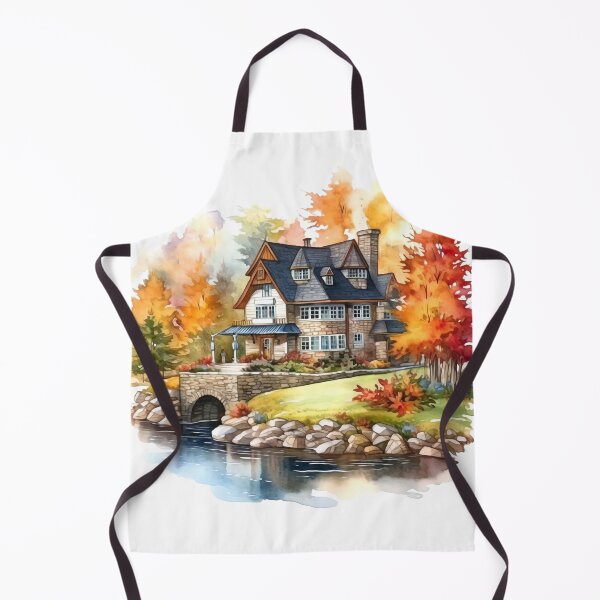 Item preview, Quaint Country Inn Clipart, Charming Accommodation, Rustic Hospitality, Countryside Escape, Cozy Retreat, Rural Getaway, Quaint Lodging designed and sold by CoolorPaint.