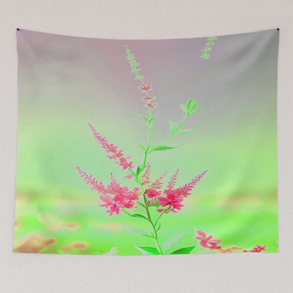 Item preview, Pink and Green Liliac  designed and sold by deniselynnimage.