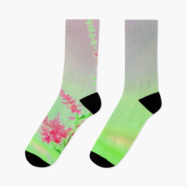 Item preview, Pink and Green Liliac  designed and sold by deniselynnimage.