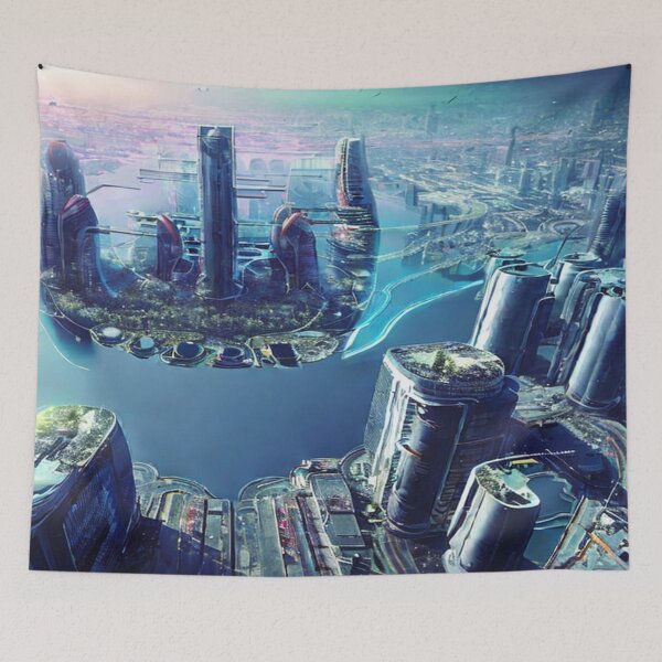 Item preview, Zinonview Bay designed and sold by SparkedVisions.