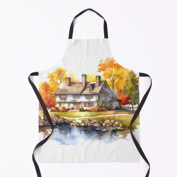 Item preview, Quaint Country Inn Clipart, Charming Accommodation, Rustic Hospitality, Countryside Escape, Cozy Retreat, Rural Getaway, Quaint Lodging designed and sold by CoolorPaint.