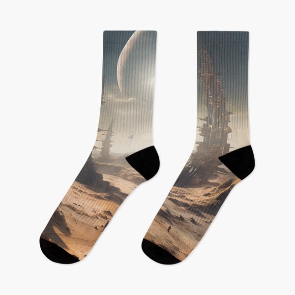 Item preview, Exploring Lunaris: An Artistic Vision of Human Colonies on the Lunar Surface designed and sold by InsaneLEDP.