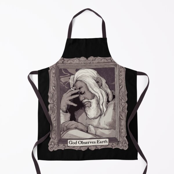 Item preview, God Observes Earth designed and sold by LVBART.