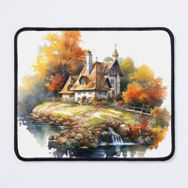 Item preview, Quaint Country Inn Clipart, Charming Accommodation, Rustic Hospitality, Countryside Escape, Cozy Retreat, Rural Getaway, Quaint Lodging designed and sold by CoolorPaint.