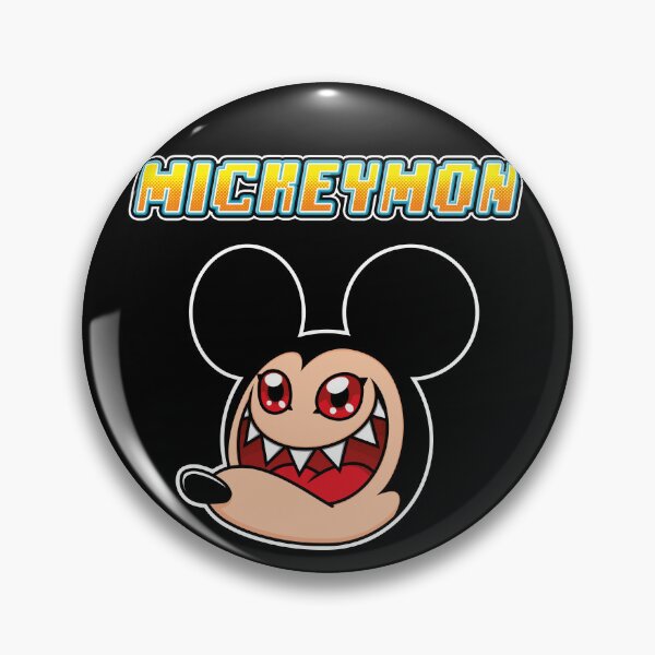 Aperçu de l'œuvre Mickemon rire monstre numérique créée et vendue par Creative--Style.