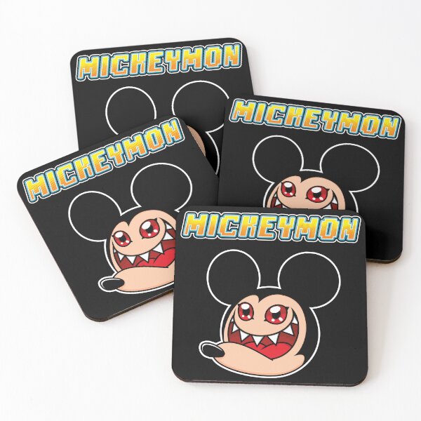 Item preview, Mickemon Laughing Digital Monster designed and sold by Creative--Style.