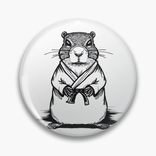 Item preview, Master Combat Groundhog designed and sold by GroundhogMs.