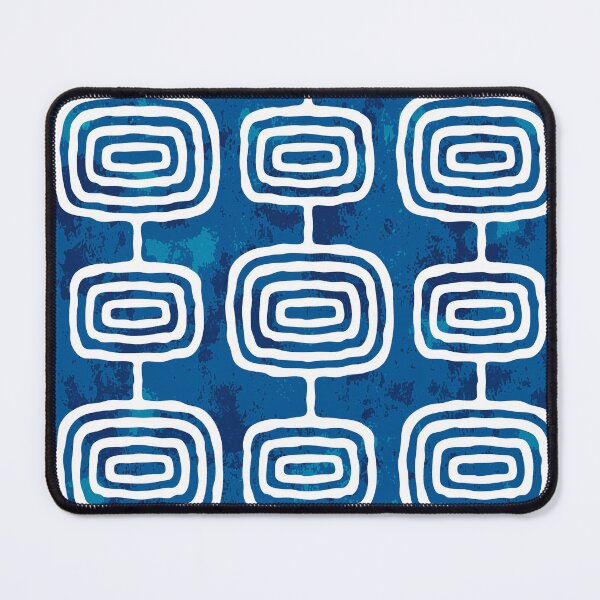 Item preview, Sub-Atomic Rings Abstract Art designed and sold by tonymagnerart.
